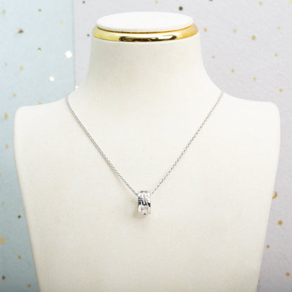 [⭐JeweliWhal]PARENTESI NECKLACE SILVER