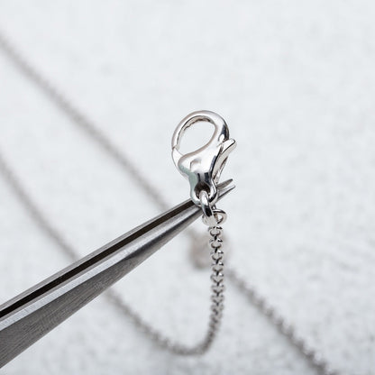 [⭐JeweliWhal]PARENTESI NECKLACE SILVER