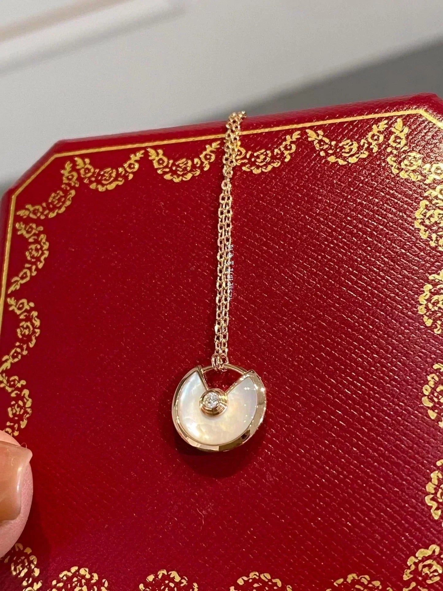 [⭐JeweliWhal]AMULETTE ROSE GOLD MOP NECKLACE