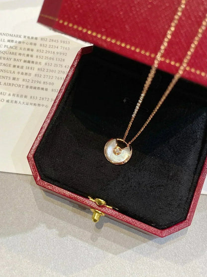 [⭐JeweliWhal]AMULETTE ROSE GOLD MOP NECKLACE