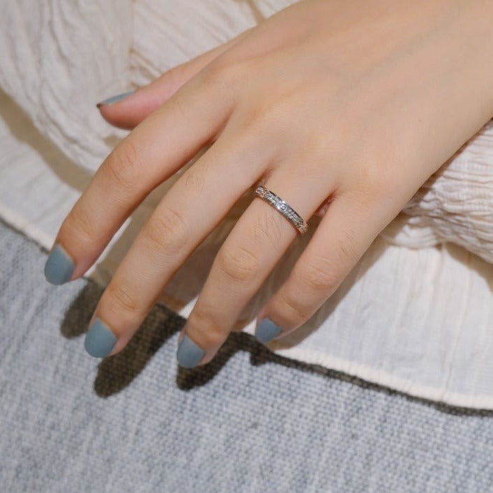 [⭐JeweliWhal]LOVE RING 2.65MM DIAMOND