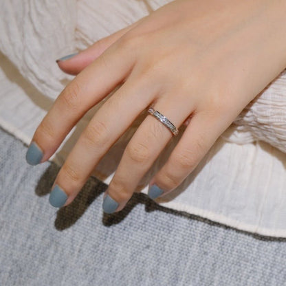 [⭐JeweliWhal]LOVE RING 2.65MM DIAMOND