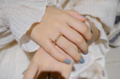 [⭐JeweliWhal]LOVE RING 2.65MM DIAMOND