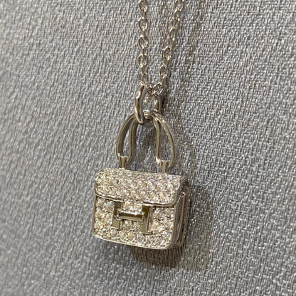 [⭐JeweliWhal]CONSTANCE PEDANT DIAMOND NECKLACE