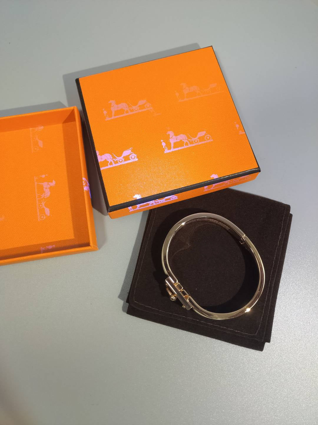 [⭐JeweliWhal]H BRACELET PERU 12MM