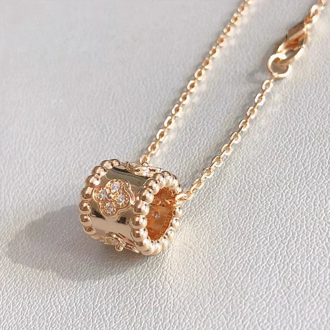 [⭐JeweliWhal]PERLEE PEDANT NECKLACE GOLD / ROSE GOLD