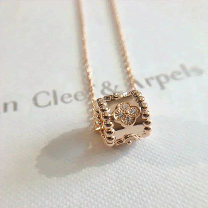 [⭐JeweliWhal]PERLEE PEDANT NECKLACE GOLD / ROSE GOLD