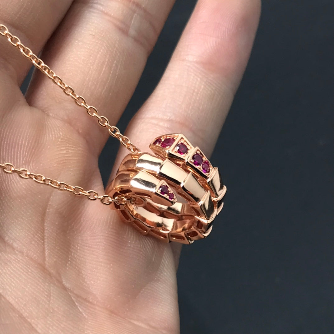 [⭐JeweliWhal]SERPENTI PEDANT NECKLACE