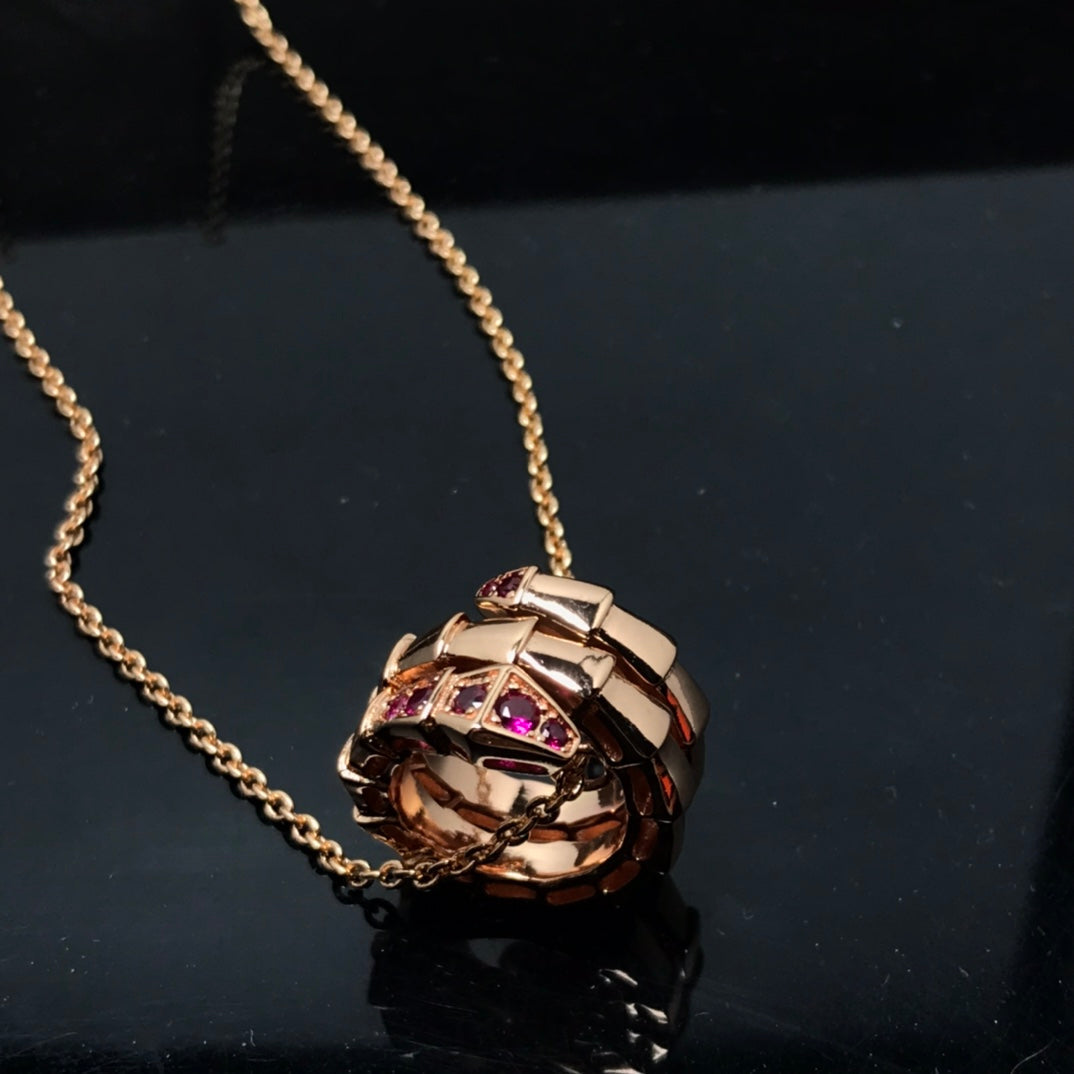 [⭐JeweliWhal]SERPENTI PEDANT NECKLACE