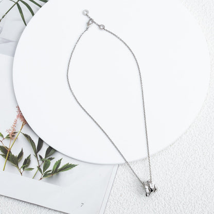 [⭐JeweliWhal]SERPENTI SILVER NECKLACE DIAMOND