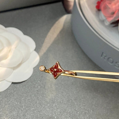[⭐JeweliWhal]STAR 1 DIAMOND OPEN RING