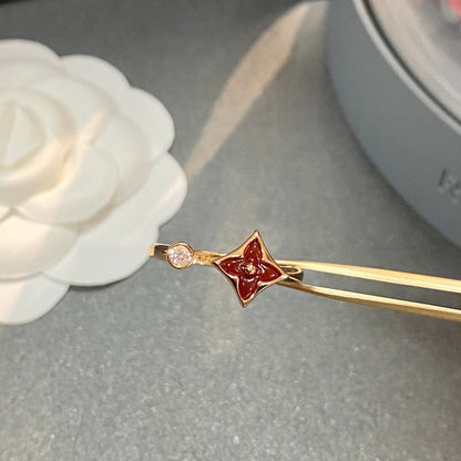 [⭐JeweliWhal]STAR 1 DIAMOND OPEN RING