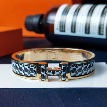 [⭐JeweliWhal]H HORSE BRACELET 12MM