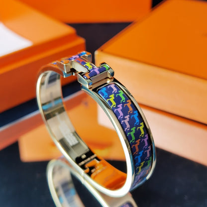 [⭐JeweliWhal]H HORSE BRACELET 12MM