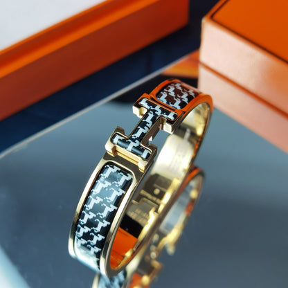 [⭐JeweliWhal]H HORSE BRACELET 12MM