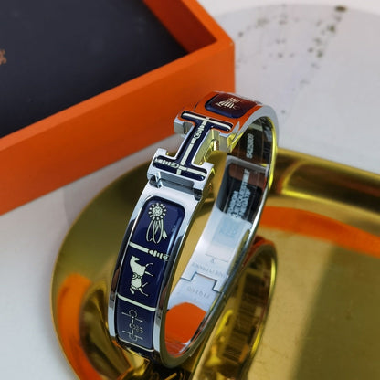[⭐JeweliWhal]H COUVERTURES DARK BLUE BRACELET