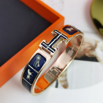 [⭐JeweliWhal]H COUVERTURES DARK BLUE BRACELET