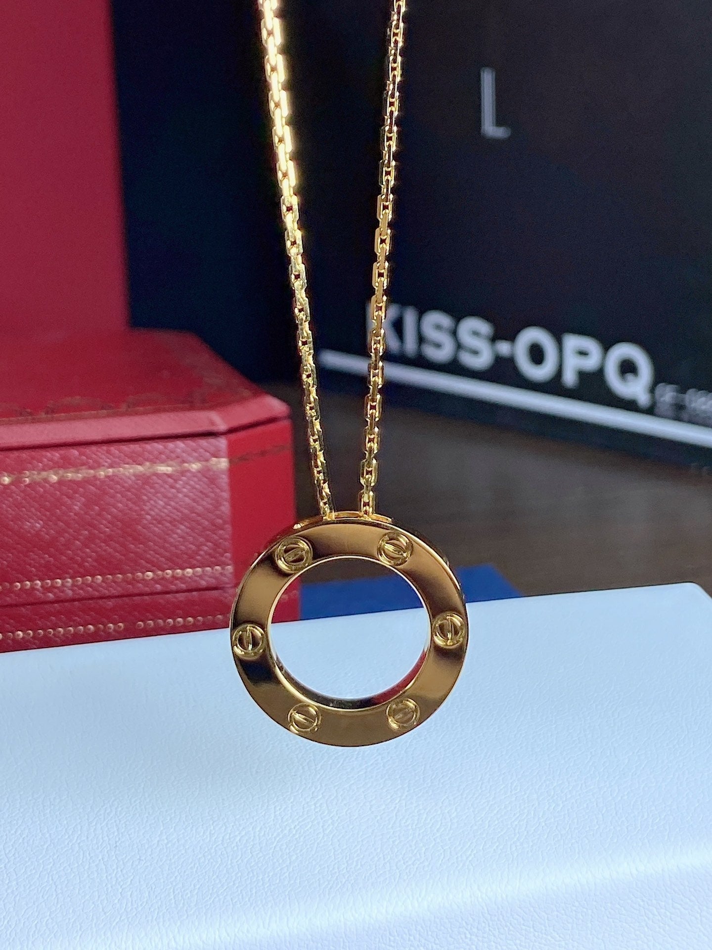 [⭐JeweliWhal]LOVE NECKLACE 16MM