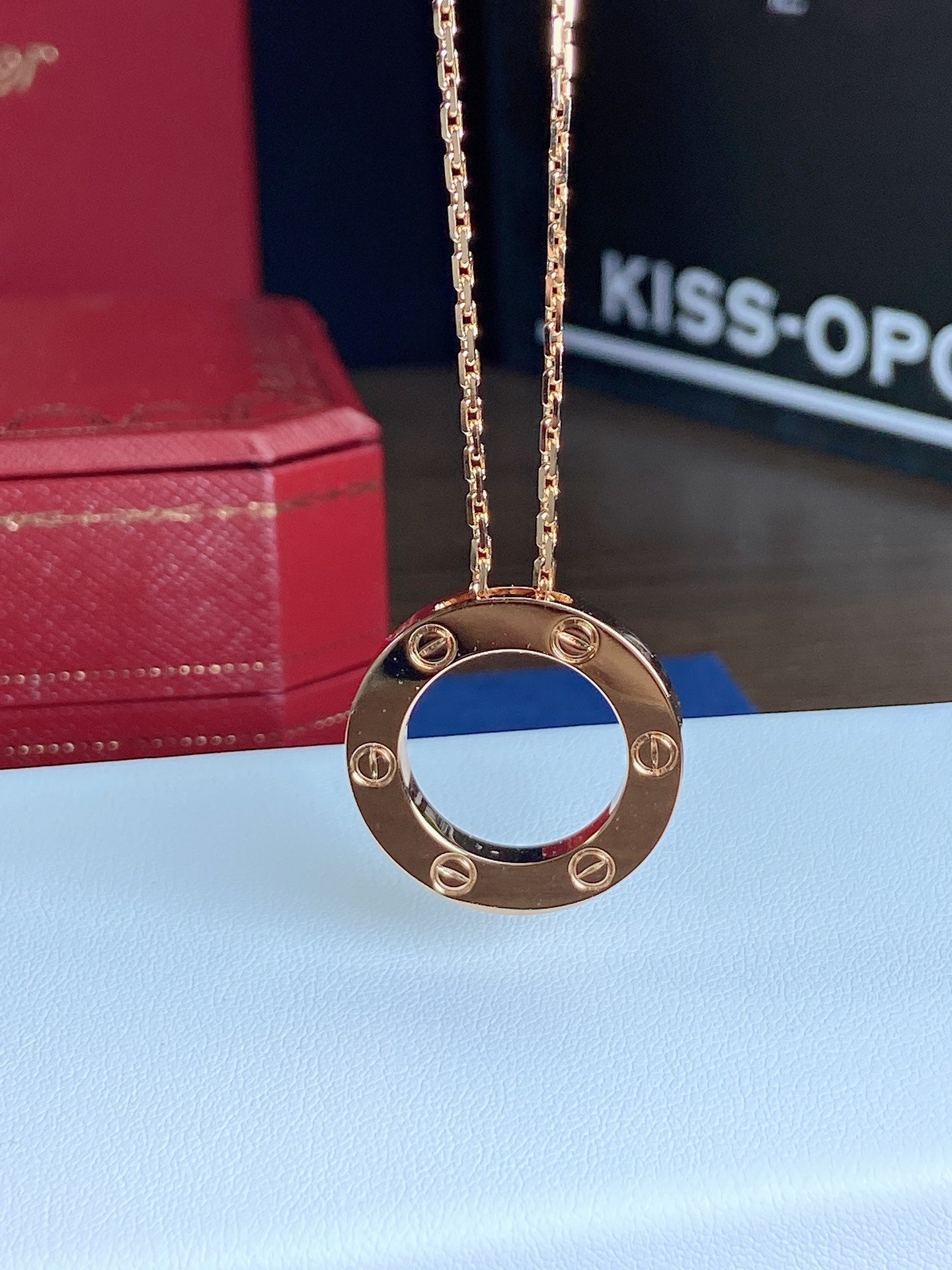[⭐JeweliWhal]LOVE NECKLACE 16MM