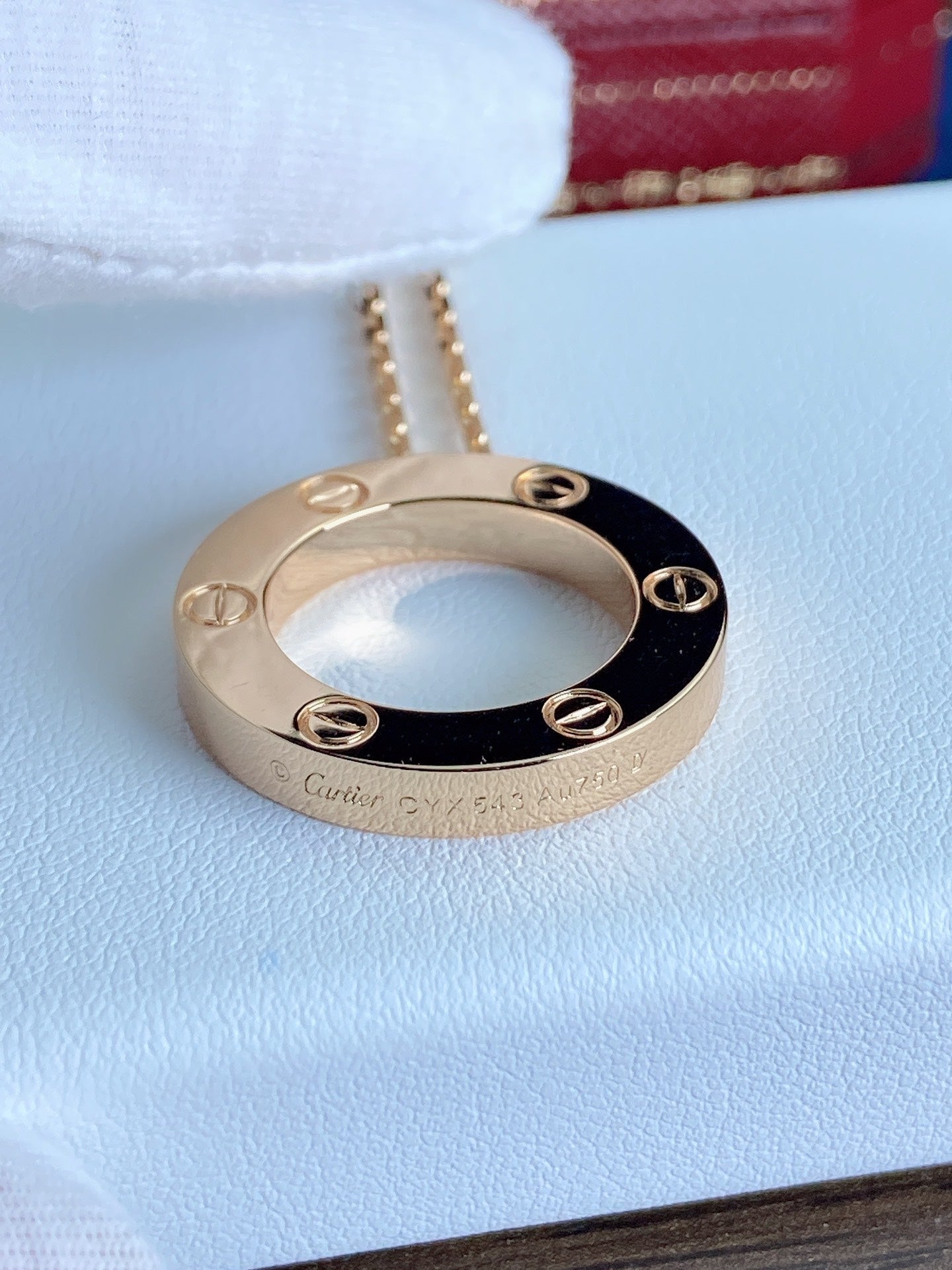 [⭐JeweliWhal]LOVE NECKLACE 16MM
