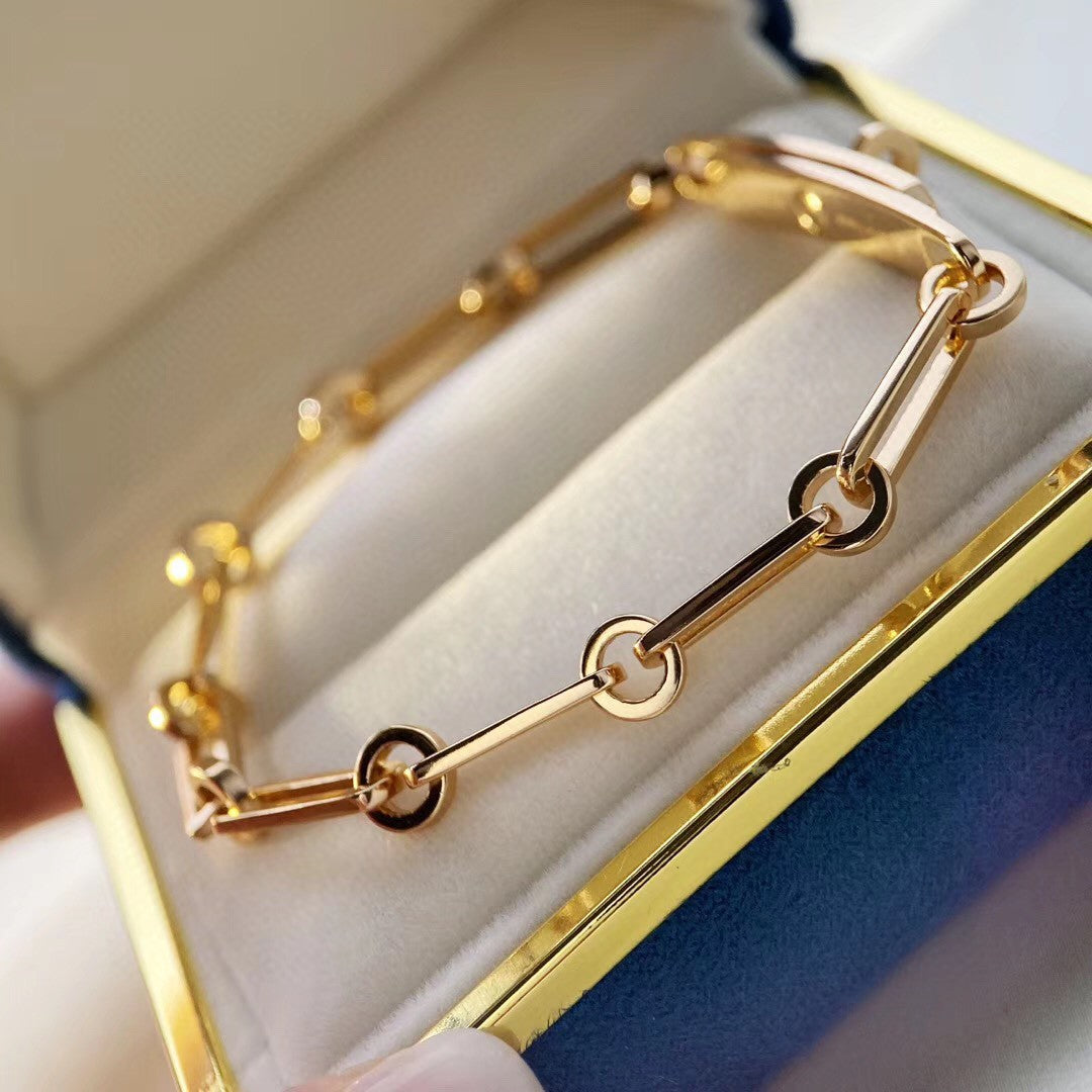 [⭐JeweliWhal]CHAINE BRACELET SMALL MODEL DIAMOND