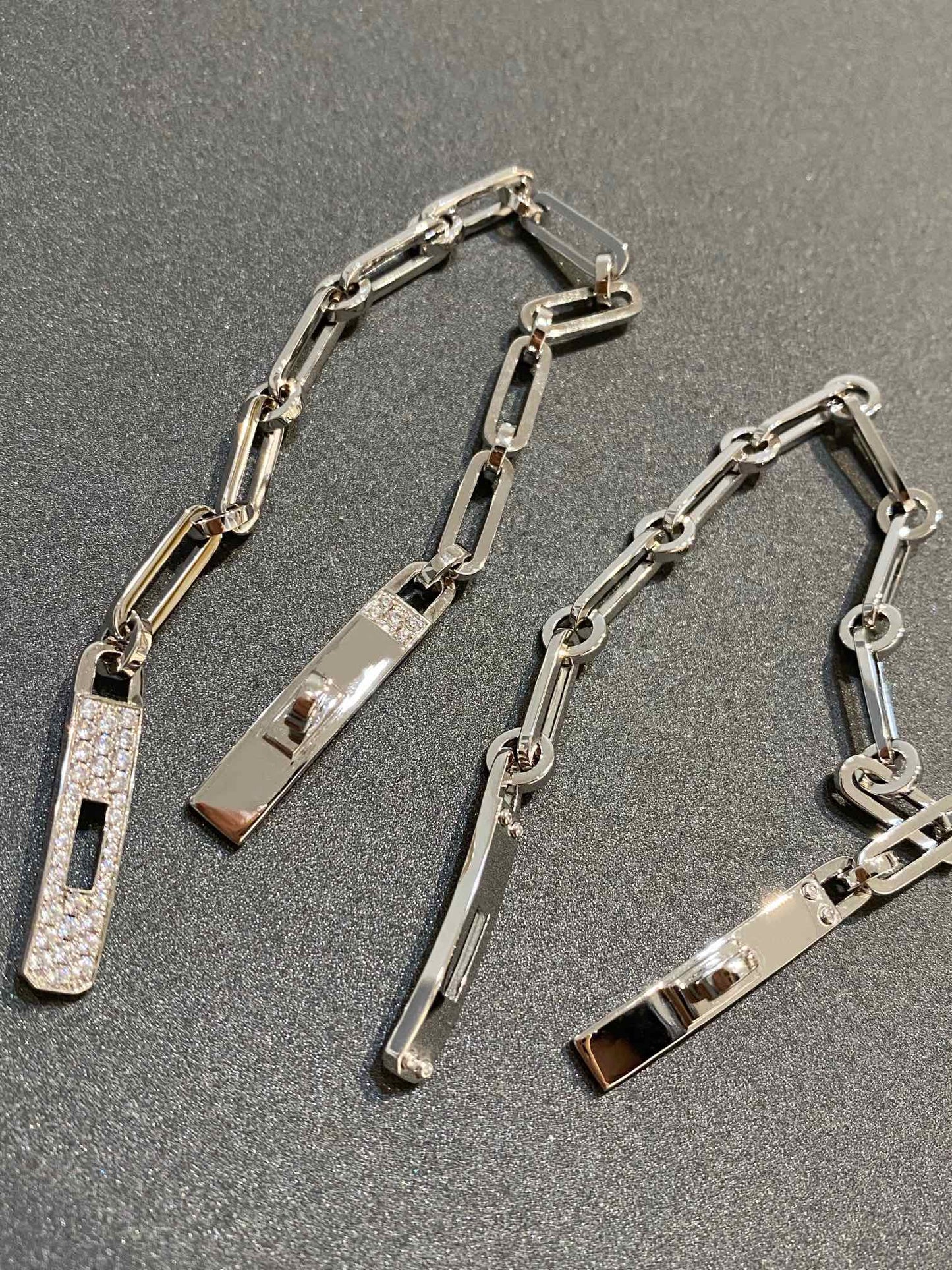 [⭐JeweliWhal]CHAINE BRACELET SMALL MODEL DIAMOND