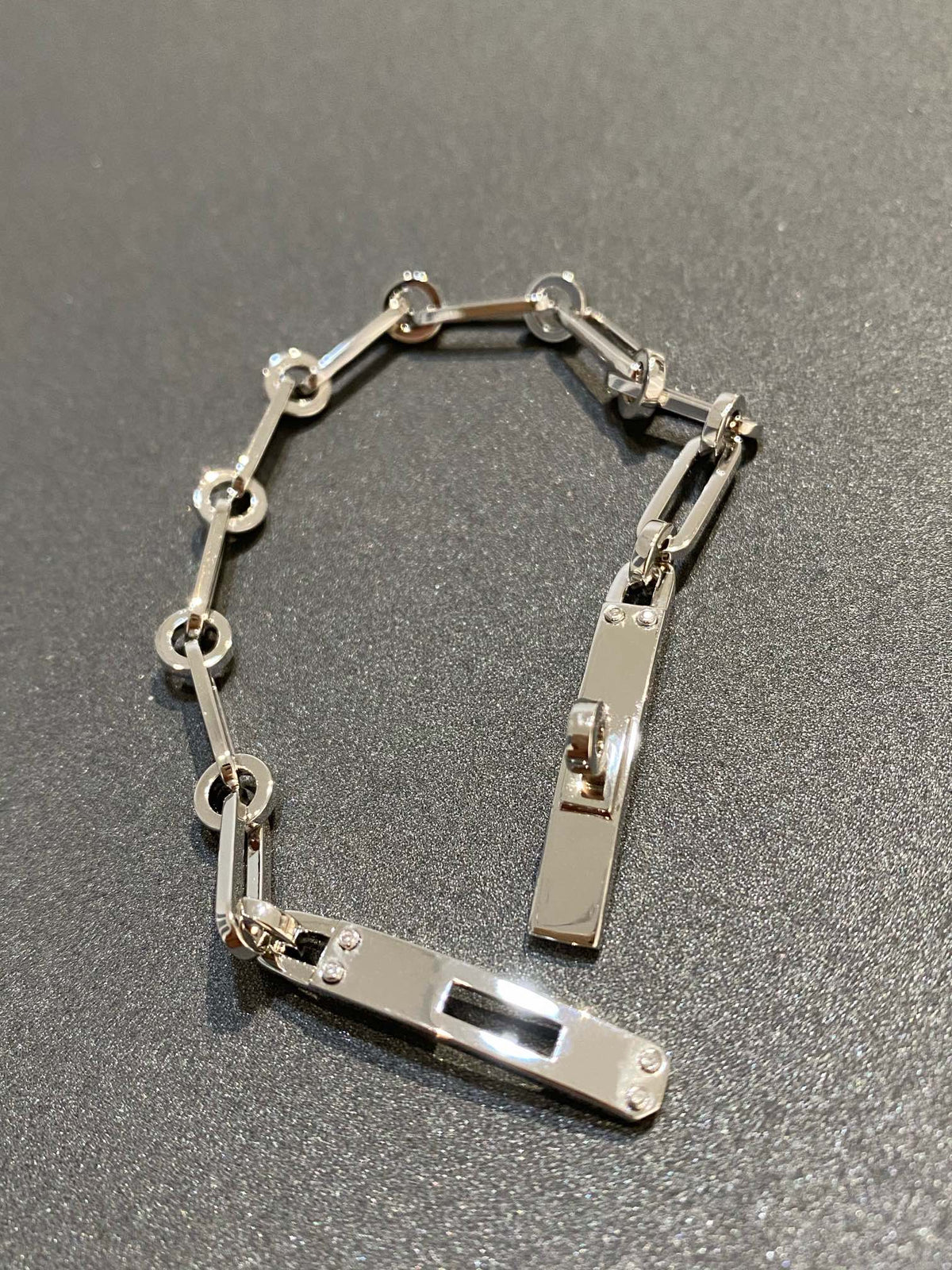 [⭐JeweliWhal]CHAINE BRACELET SMALL MODEL DIAMOND