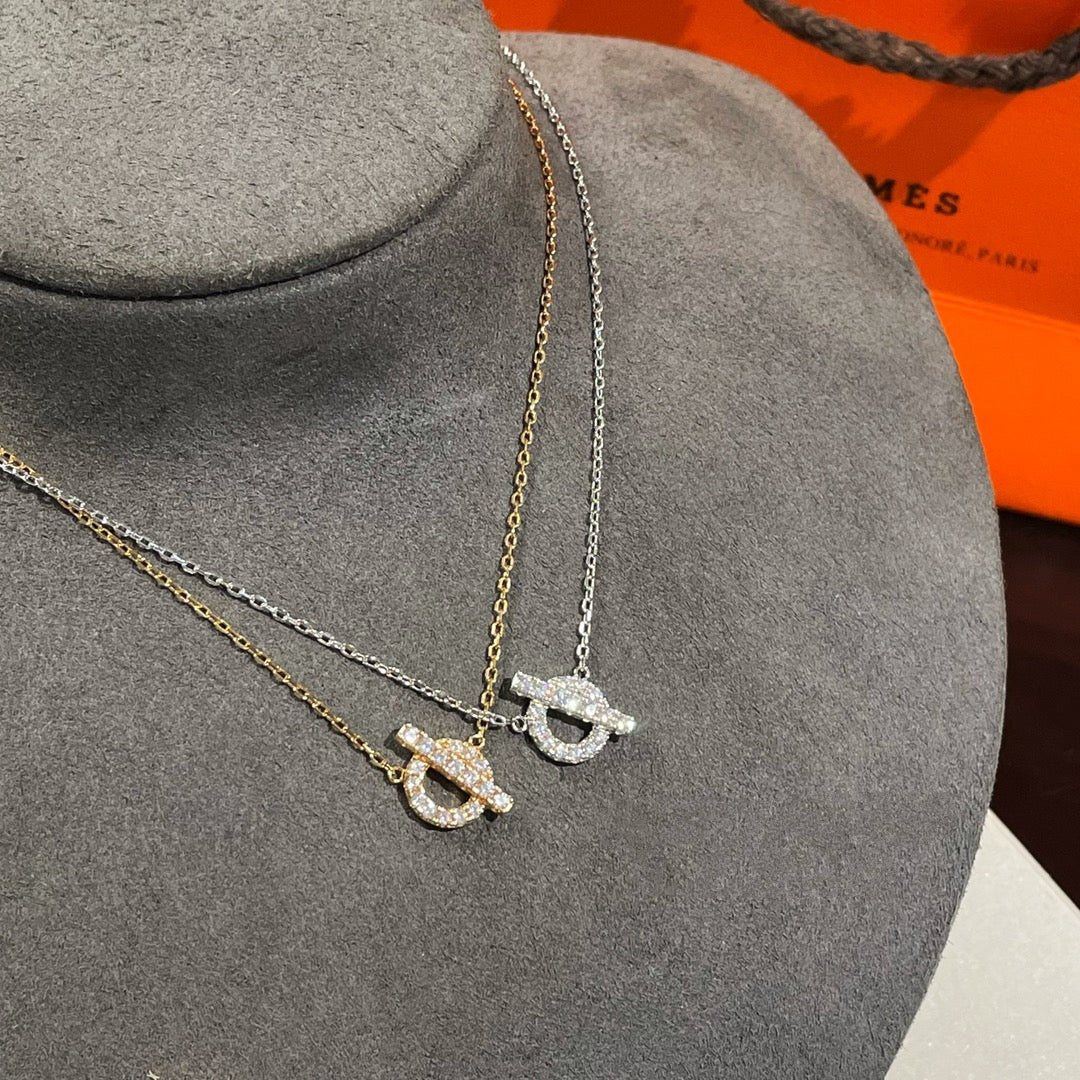 [⭐JeweliWhal]ECHAPEE NECKLACE DIAMOND