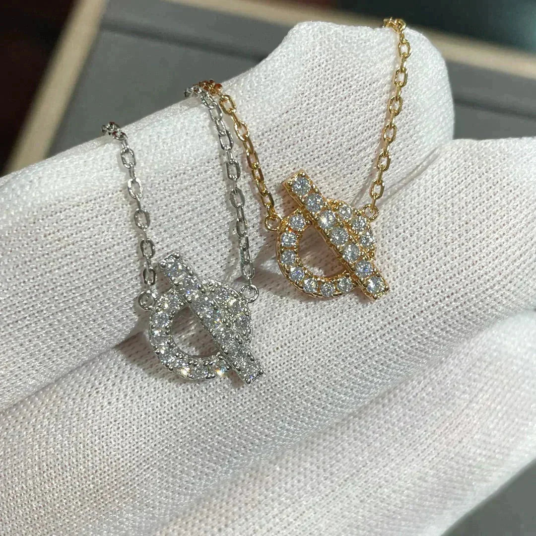[⭐JeweliWhal]ECHAPEE NECKLACE DIAMOND