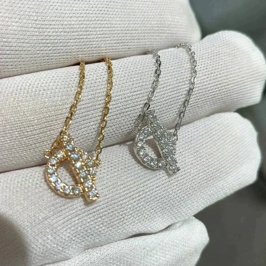 [⭐JeweliWhal]ECHAPEE NECKLACE DIAMOND