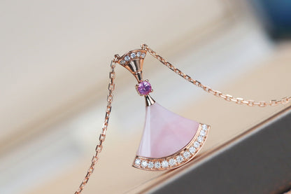 [⭐JeweliWhal]DREAM NECKLACE PINK MOP DIAMOND