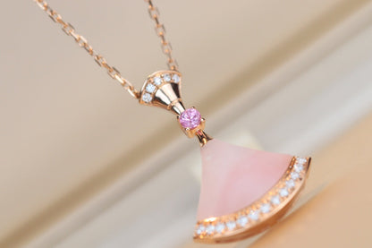 [⭐JeweliWhal]DREAM NECKLACE PINK MOP DIAMOND