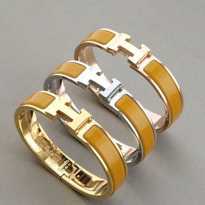 [⭐JeweliWhal]H BRACELET PERU 12MM