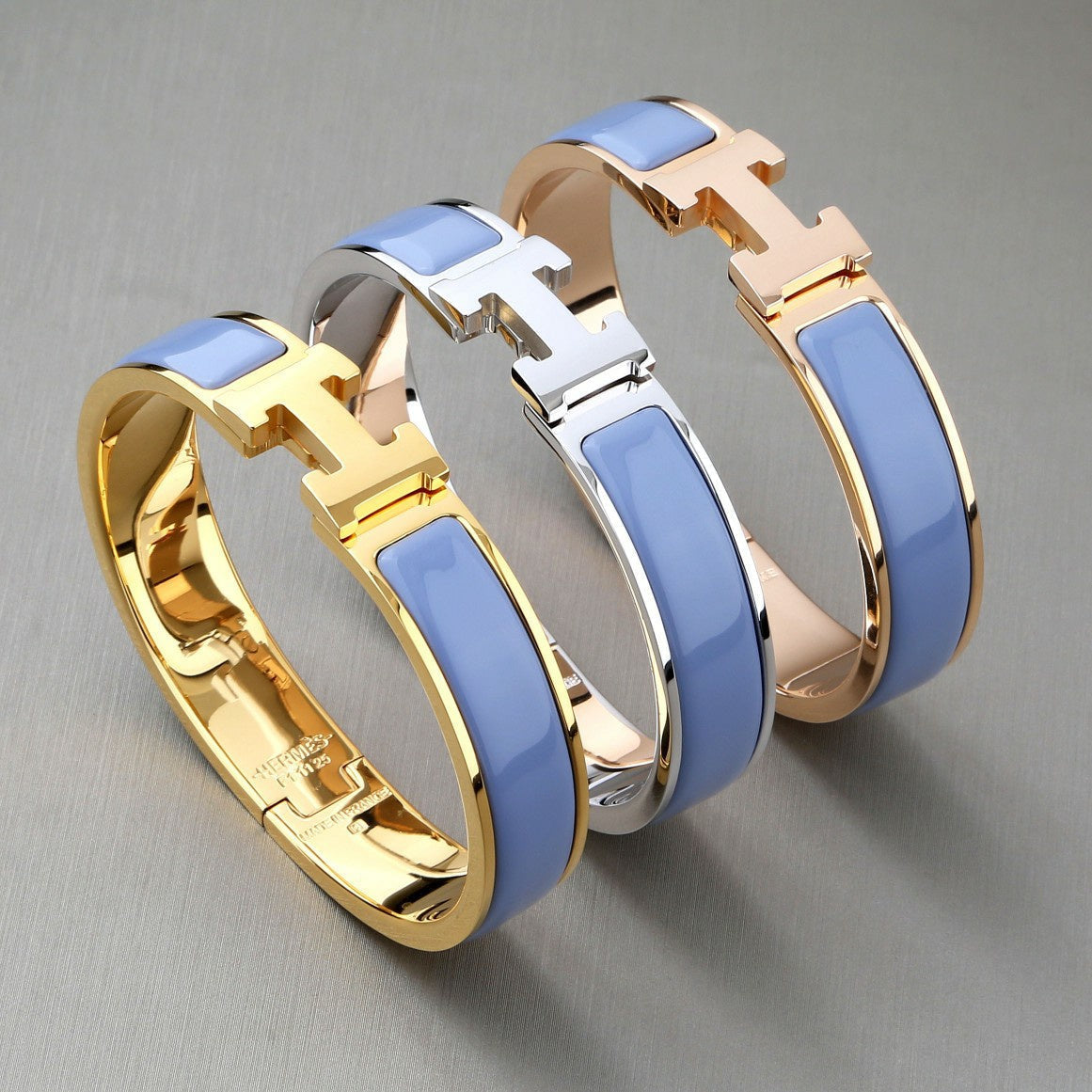 [⭐JeweliWhal]H BRACELET ROMANTIC BLUE 12MM