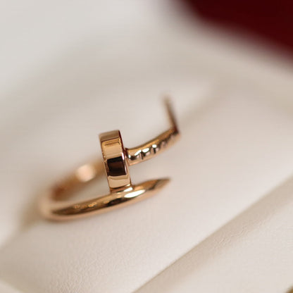 [⭐JeweliWhal]JUSTE EARRINGS PINK GOLD
