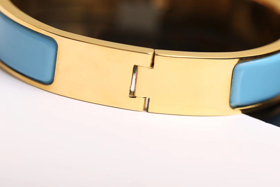 [⭐JeweliWhal]H CLOUD BLUE BRACELET GOLD DIAMOND