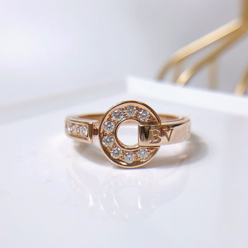 [⭐JeweliWhal]DREAM RING DIAMOND PINK GOLD