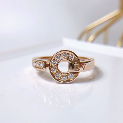 [⭐JeweliWhal]DREAM RING DIAMOND PINK GOLD