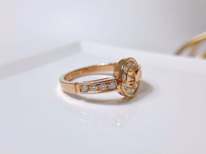 [⭐JeweliWhal]DREAM RING DIAMOND PINK GOLD