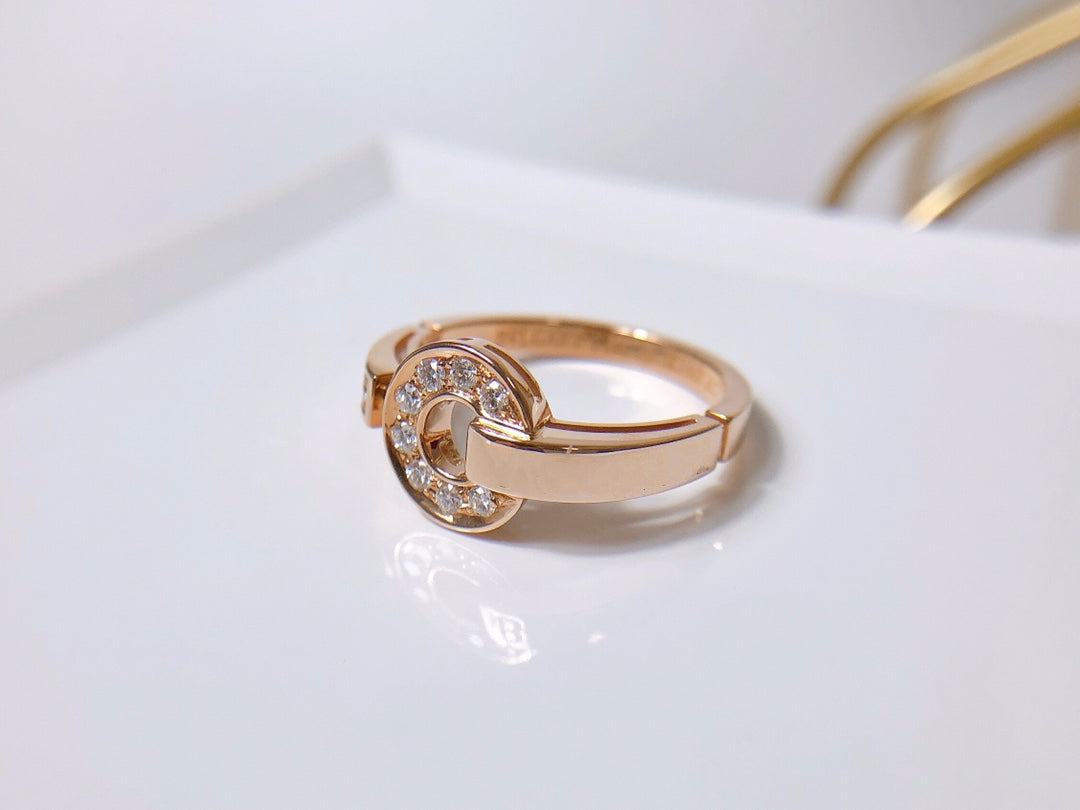 [⭐JeweliWhal]DREAM RING DIAMOND PINK GOLD