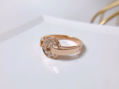 [⭐JeweliWhal]DREAM RING DIAMOND PINK GOLD