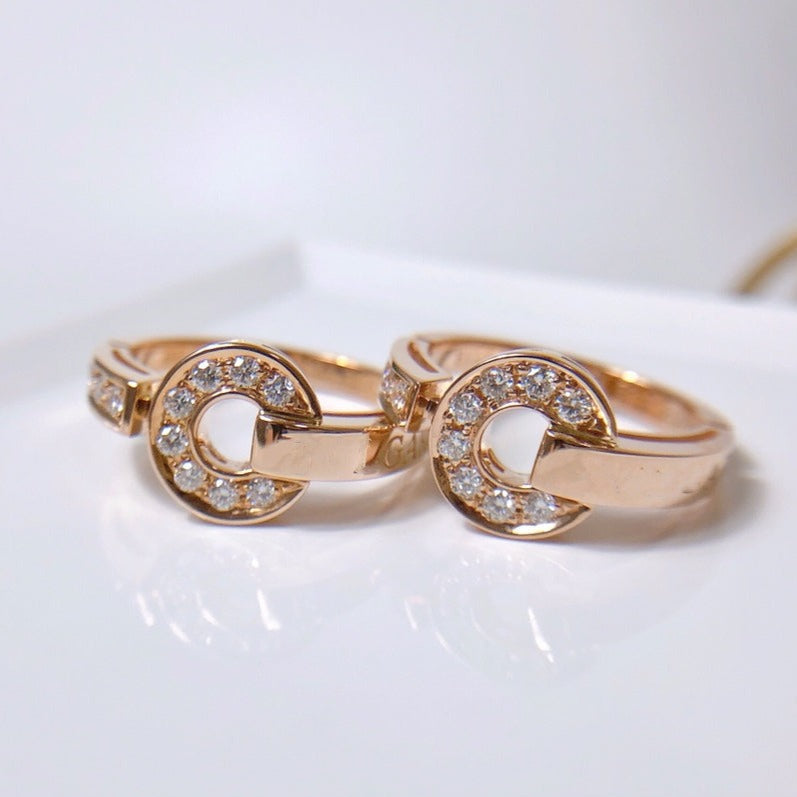 [⭐JeweliWhal]DREAM RING DIAMOND PINK GOLD