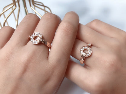[⭐JeweliWhal]DREAM RING DIAMOND PINK GOLD