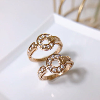 [⭐JeweliWhal]DREAM RING DIAMOND PINK GOLD