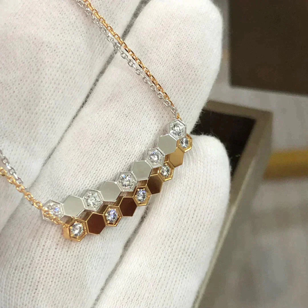 [⭐JeweliWhal]BEE LOVE NECKLACE DIAMOND