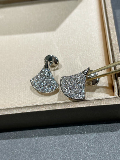 [⭐JeweliWhal]DREAM STUD EARRINGS DIAMOND