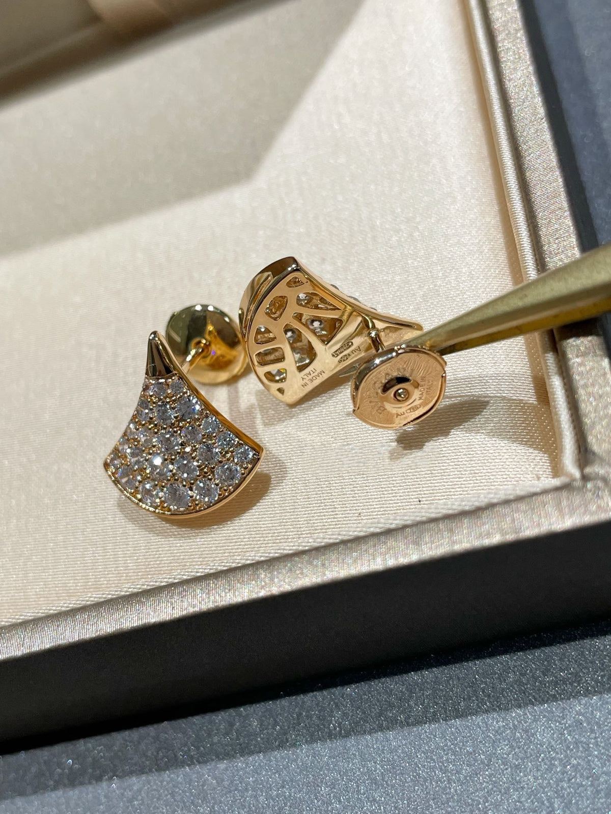 [⭐JeweliWhal]DREAM STUD EARRINGS DIAMOND