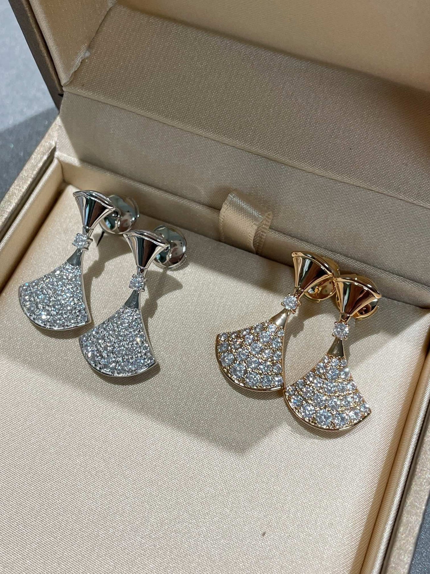 [⭐JeweliWhal]DREAM EARRINGS DIAMOND