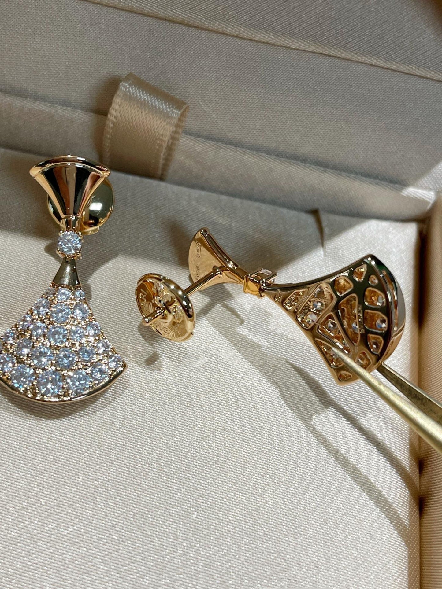 [⭐JeweliWhal]DREAM EARRINGS DIAMOND