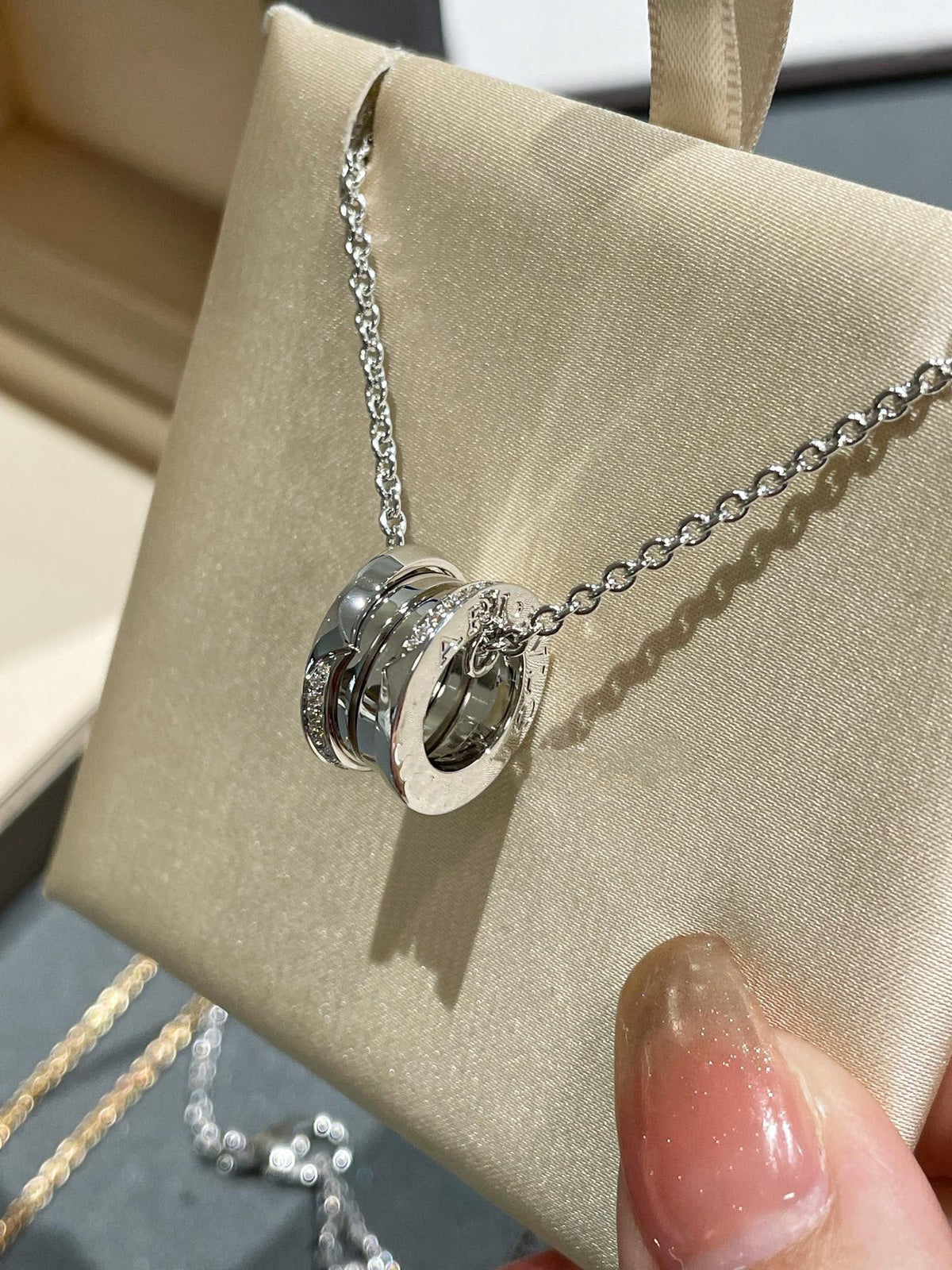 [⭐JeweliWhal]ZERO 1 NECKLACE DIAMOND